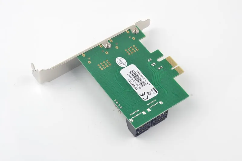 PCI-Express 4 Порты SATA3.0 6 Гбит/с карты расширения 88SE9215 Чипсет для Marvell