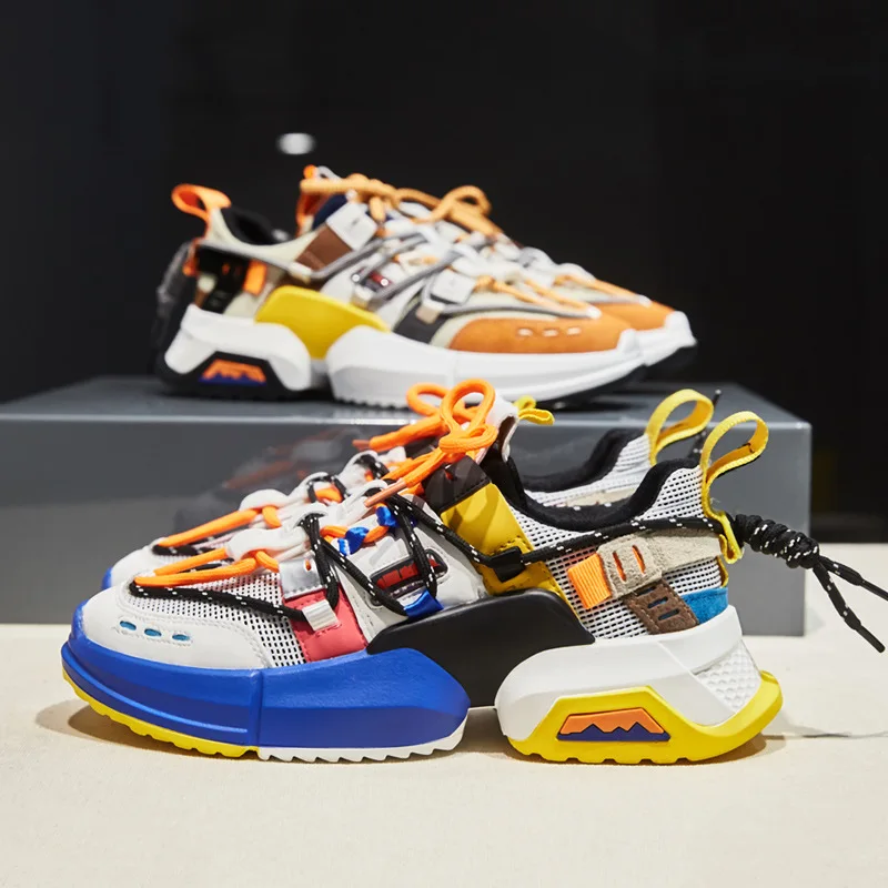Повседневная обувь Женские кроссовки на платформе zapatos de mujer Модный бренд chaussures