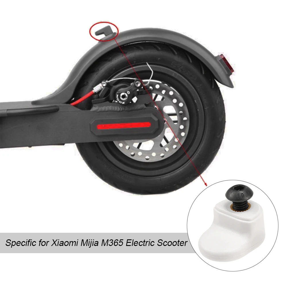 Электрический скутер заднее колесо крыло крюк Замена крыло разъем для Xiaomi Mijia M365 Электрический скутер