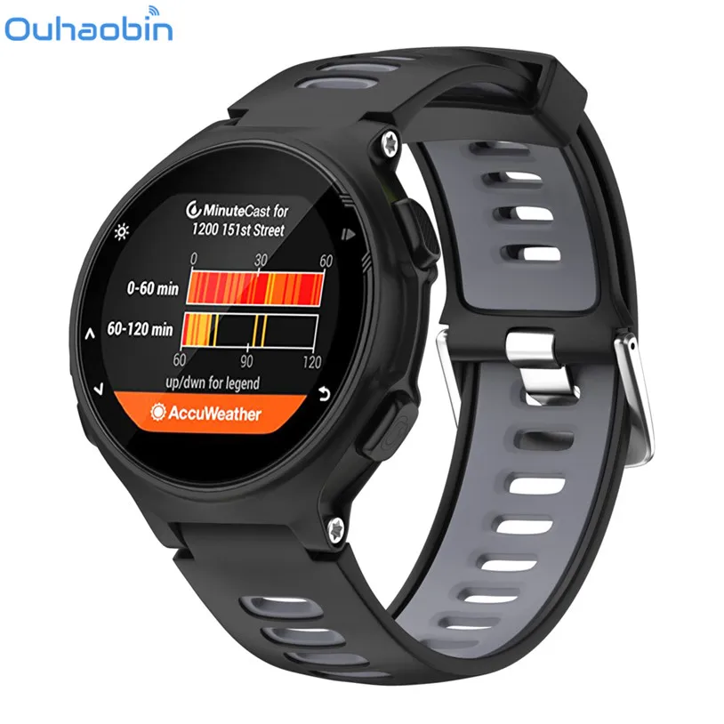 replacement strap for garmin 735xt