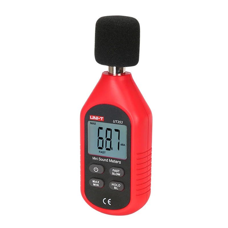 

Mini Digital Sound Level Meter 30-130dB Noise Decibel Monitoring Tester Measuring Instrument JDH99