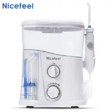 Nicefeel зубной Флоссер, зубная струя воды, уход за полостью рта, ирригатор для зубов, 1000 мл, гигиена полости рта, набор для чистки зубов