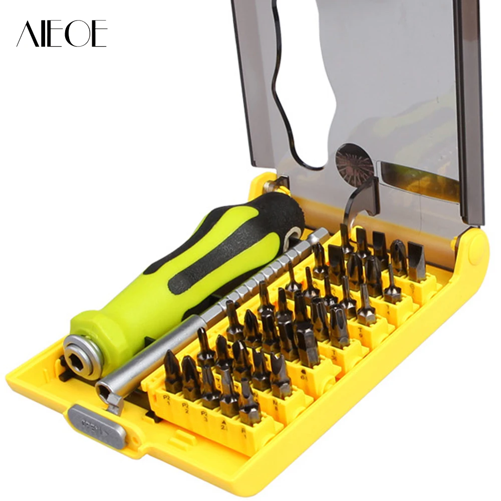 Precision 37 In 1 Screwdriver Set Torx Mini Hand Tools