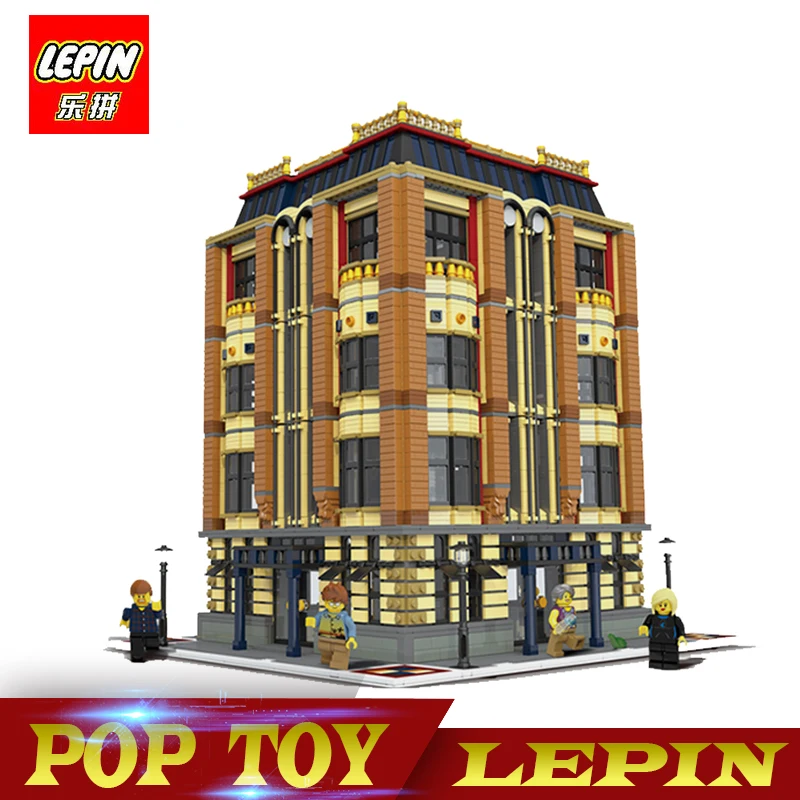 

DHL Lepin 7968Pcs 15016 Genuine MOC Series The Apple University Set Building Blocks Bricks Compatible With Legoed Educational