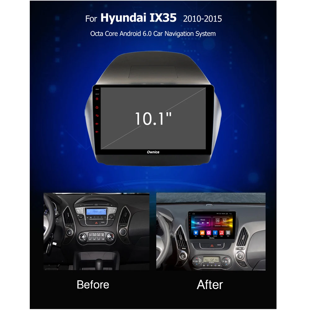 Flash Deal 10.1" IPS Octa Eight Core Android 9.0 Car Radio DVD Player GPS for Hyundai IX35 2010 - 2015 4GB RAM+32GB ROM DSP CarPlay ADAS 1 Flash Deal 10.1" IPS Octa Eight Core Android 9.0 Car Radio DVD Player GPS for Hyundai IX35 2010 - 2015 4GB RAM+32GB ROM DSP CarPlay ADAS 1