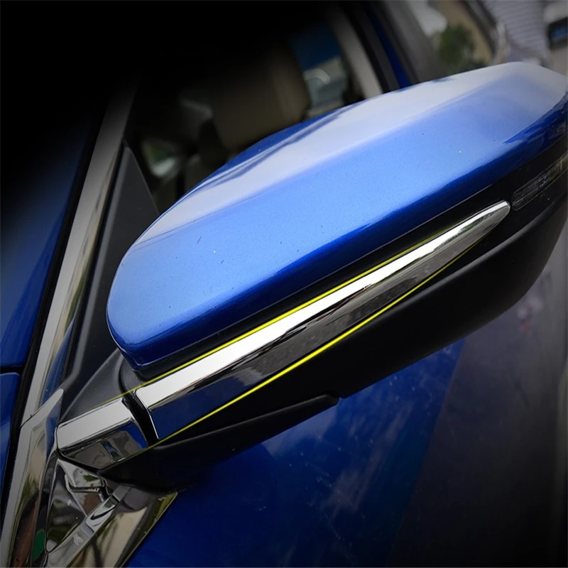 Автомобильный чехол WELKINRY для Honda Civic 2016 2017 2018 2019 поколение 10 ABS хромированное