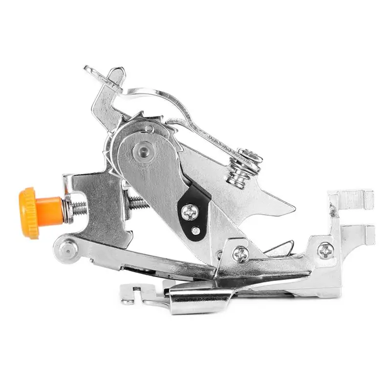 

1Pc Household Sewing Machine Ruffler Presser Foot Feet For Ruffling Sewing Tools For Sewing Machines Presser Foot Ruffler