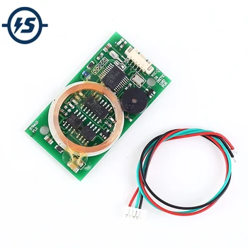 

5V Dual Frequency Reader RFID Wireless Module UART 13.56MHz 125KHz ISO14443A for IC/ID Card
