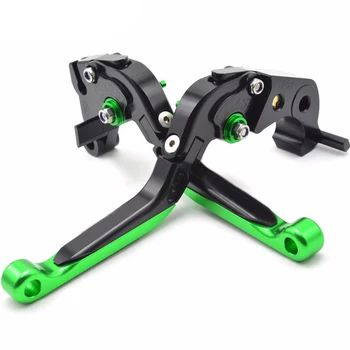 

Motorcycle Brake Levers adjustable Folding Bike extensible CNC Clutch Levers for Kawasaki Z800 Z 800 version 2013 2014 2015 2016