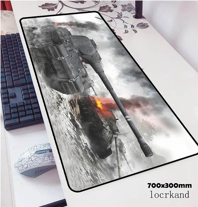 World of tanks mouse pad 700x300mm to best seller computer mousepad gaming gamer cool laptop mat | Компьютеры и офис