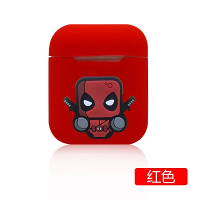 Беспроводной чехол для наушников с героями мультфильмов и Bluetooth Apple AirPods