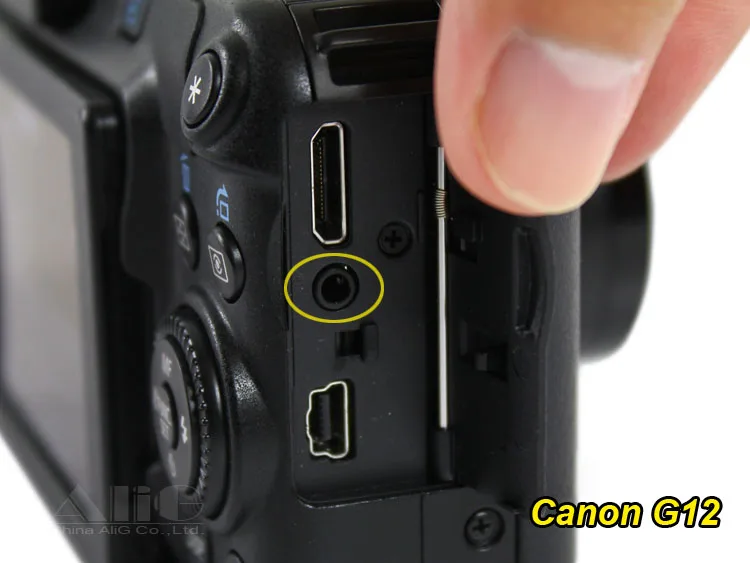 Камера с дистанционным управлением спуска затвора фотопереключатель для Canon 60D 70D