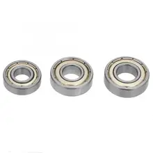 10Pcs/set Ball Bearing 697-ZZ/698-ZZ/699-ZZ High Speed Double-sided Seal Deep Groove Single Column Ball Bearing 30pcs lot f6900zz f6900 zz 10x22x6mm flange thin wall deep groove ball bearing