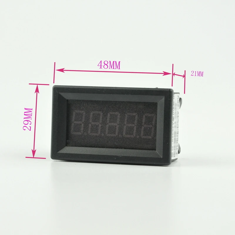 Тестер напряжения GWUNW BY536V DC 0 99 999 V(100V) Цифровой вольтметр 5 бит высокая точность 36