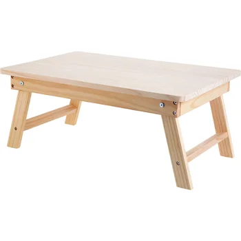 

Solid wood folding tables student dormitory study computer desk home lazy bed desk small laptop table mx7081537