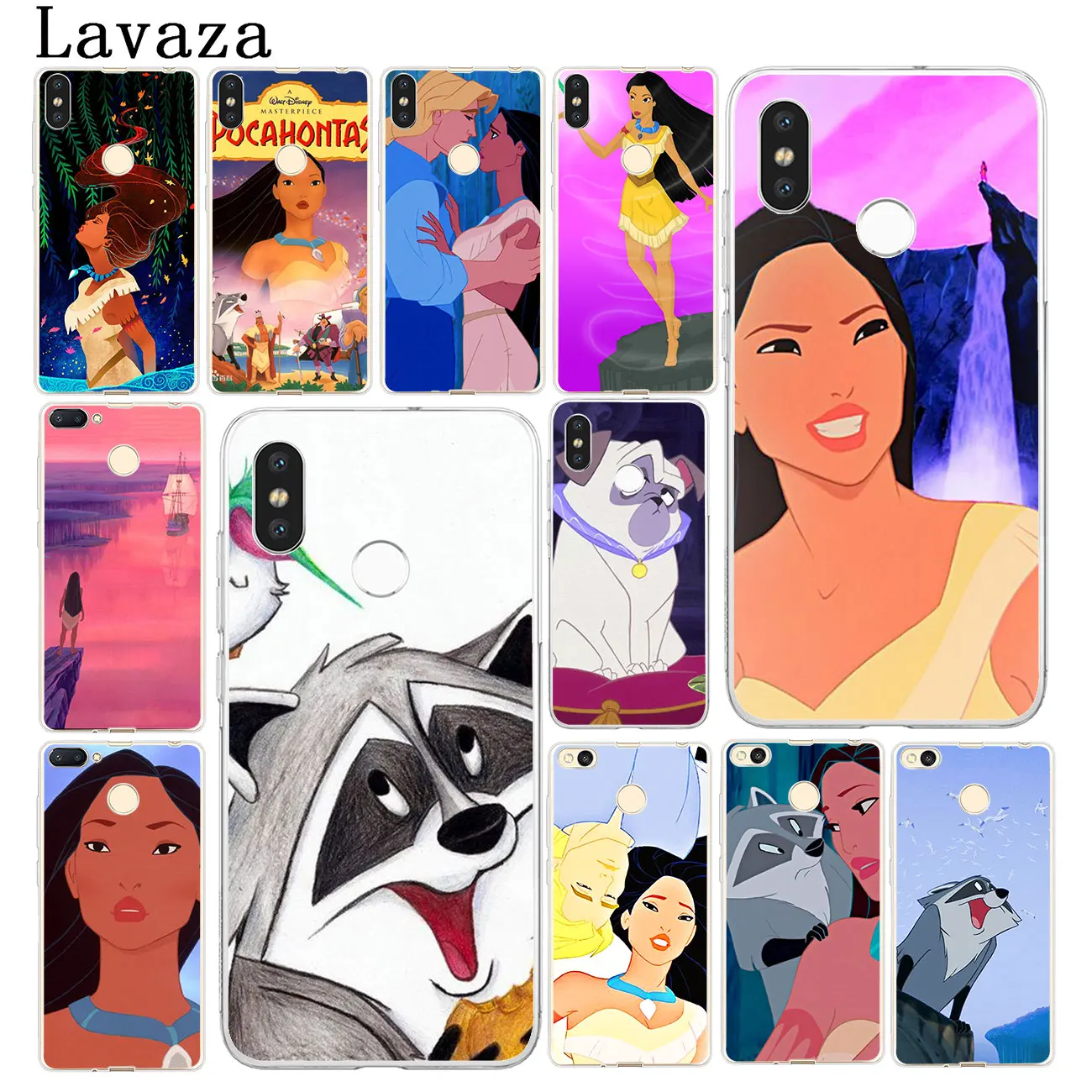 Чехол для телефона Lavaza Pocahontas Matoaka Xiaomi 9 9T A3 PRO CC9 CC9E 8 A2 Lite SE A1 pocophone f1 6 6X 5S 5X MAX 3 |