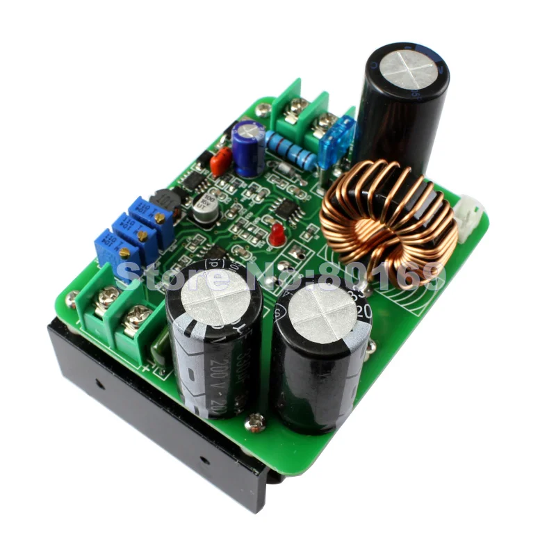 12V48V60V Para 72V96V120V Placa Conversor Fonte de Alimentação 15A 900 W