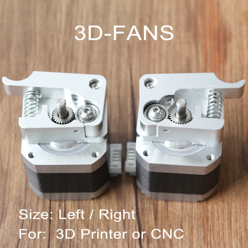 Piezas de impresora 3D Makerbot MK8 extrusora directa II generación MK10 I3 Kit extrusor aleación de aluminio izquierda/derecha 1,75mm|parts 3d printer|mk8 extruder partsmk8 extruder kit - AliExpress