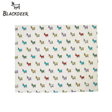 BLACKDEER для отдыха на природе высокое качество олень путешествия олень узор скатерть хлопок полиэстер скатерть для пикника домашнего использования