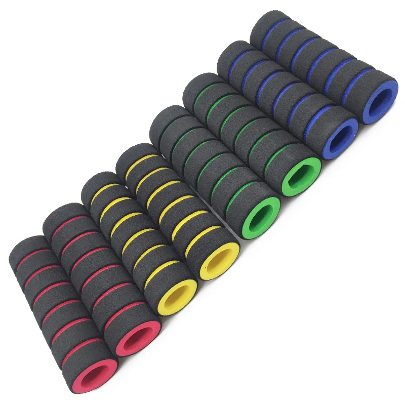 

2Pcs Bicycle Grips Bike Racing Bicycle Motorcycle Handle Bar Foam Sponge Grip Cover Nonslip