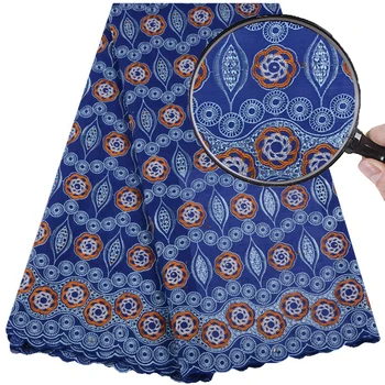 

2019 African Nigerian Swiss Voile Lace High Quality French Stones Swiss Voile Laces In Switzerland For Women Dress 1537