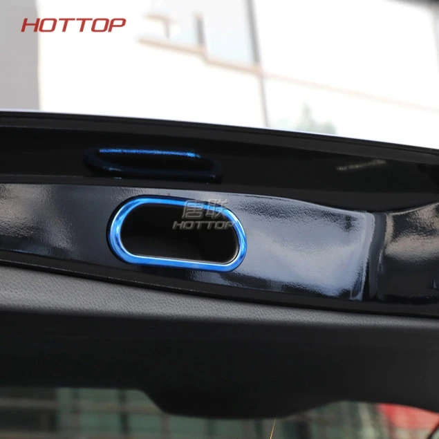 Rear Door Handle Frame For Toyota Highlander 2015 2016 2017 2018 Car Styling | Автомобили и мотоциклы