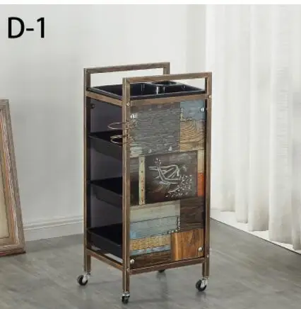 Hair stroller hair salon tool car barbershop beauty cart dyeing hot stroller roughing and reinforcing.