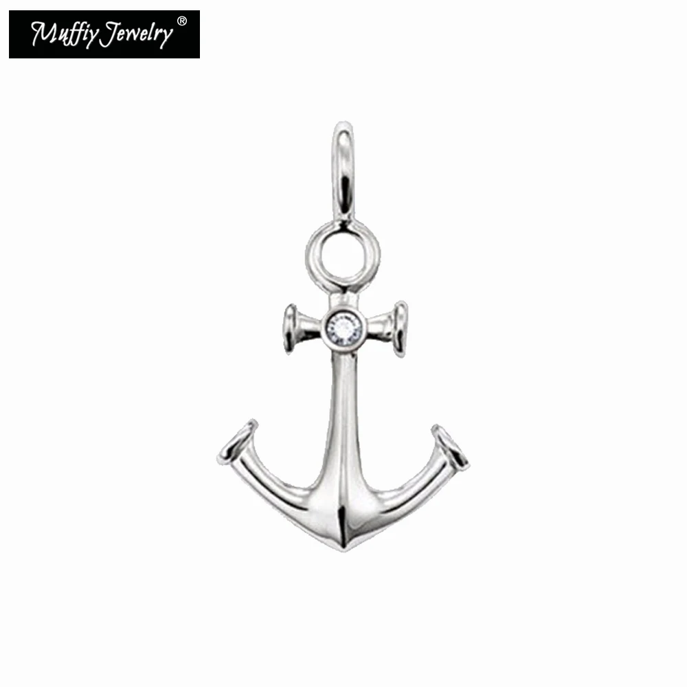 

Anchor Charm Pendant,Thomas Style Muffiy Club Good Jewelry For Women,Ts Gift In 925 Sterling Silver Fit Bag Bracelet