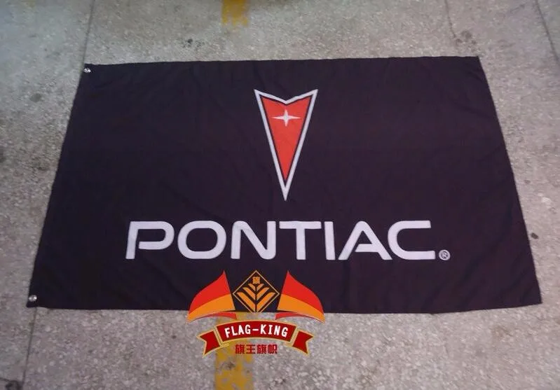 Pontiac Флаг, 3x футов Полиэстер