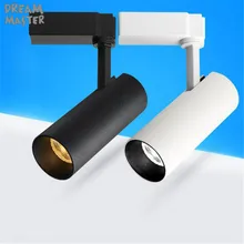 5 Вт 10 Вт 15 Вт 24 Вт Светодиодный светильник, черный белый точечный светильник s, современный потолочный светильник для кухни