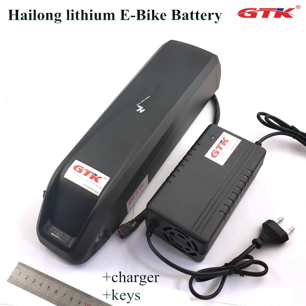 HaiLong 48В 10ач 8ач 12Ач литий ионный аккумулятор hailong батарея ebike Для Bafang BBS02 750 Вт BBS03 BBSHD