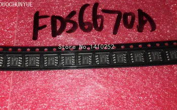 

FDS6670 FDS6670A SOP8 100pcs/lots MODULE new in stock Free Shipping
