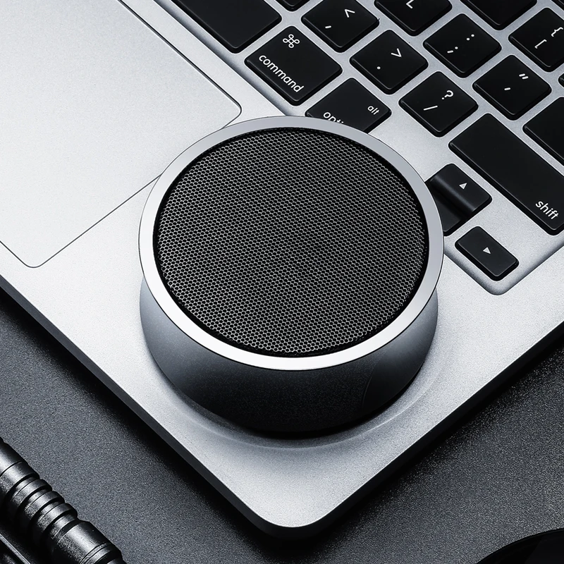 Yescool PMC 02 Bluetooth динамик 2018 Новое поступление стерео Hi Fi супер бас Металлический CNC