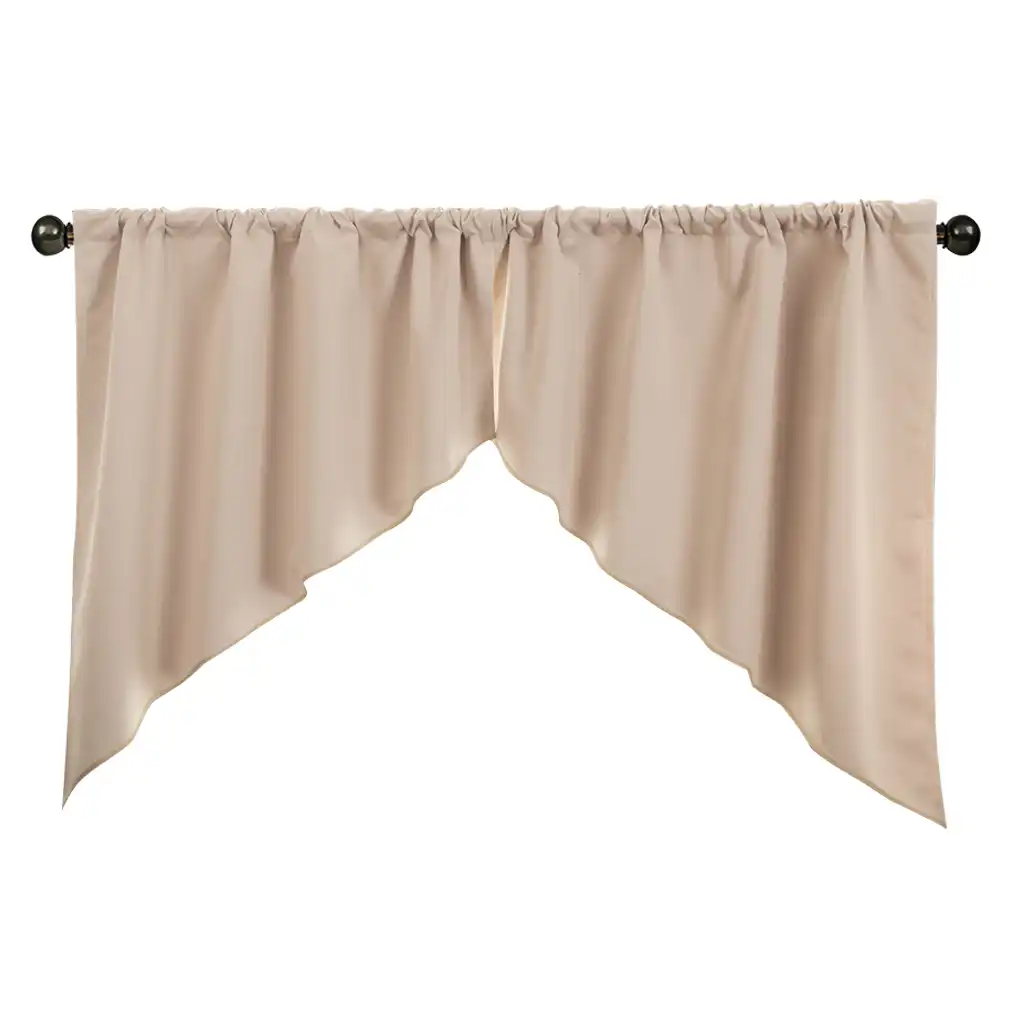 Blind Blackout Roman Curtain Fashion Pleated Design Polyester