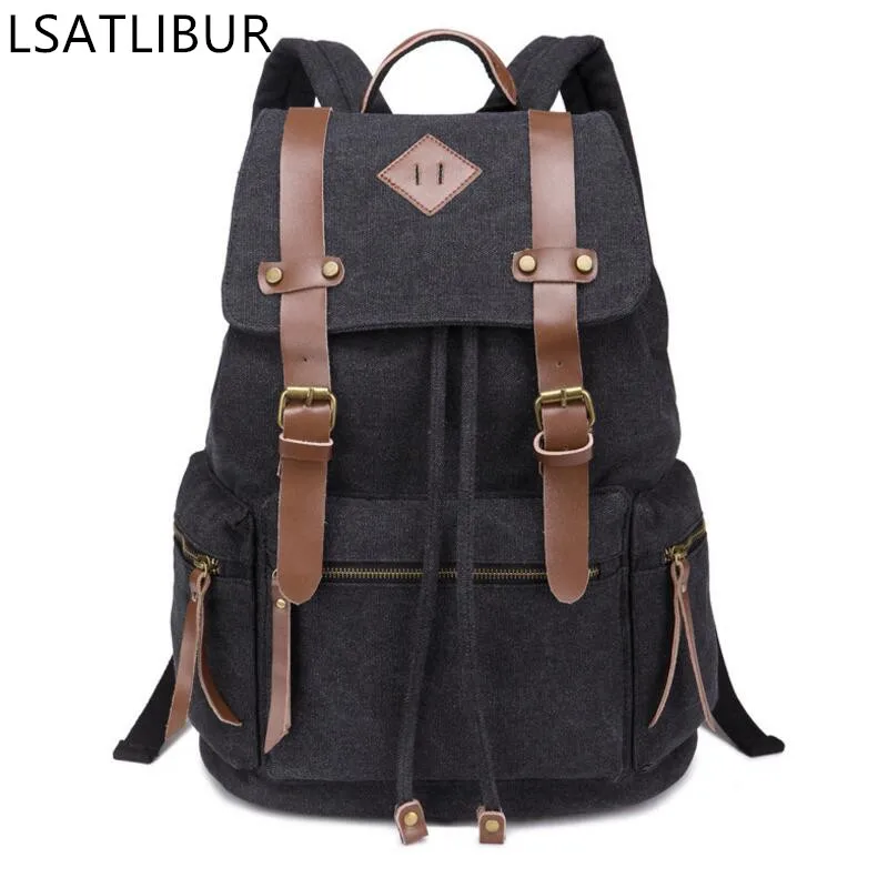 

FASHION BACKPACK New Foreign Sales Women Backpacks Casual Preppy Style man bag hot computer bag Trendy canvas backpack h94