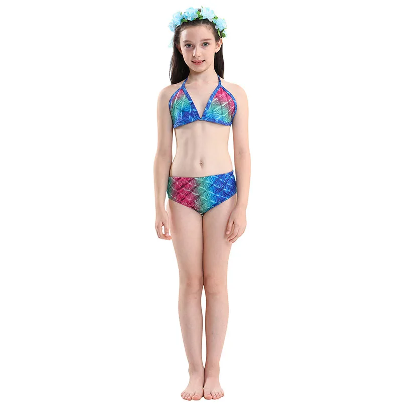 mermaid tail swimsuit for girls DH59-6