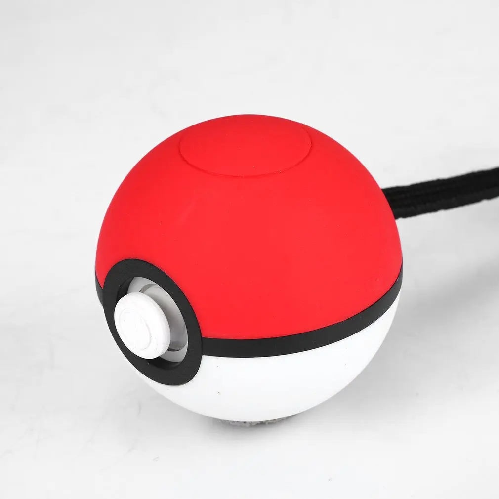 Для POKEMON GO Plus для Pokeball BALL Elf шариковый контроллер игровая игрушка Pickachu и Evee для nintendo Switch для смартфона с чехлом