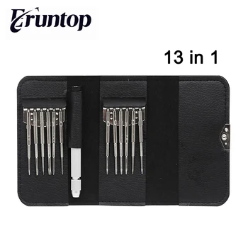 

Eruntop 13 In 1 Precision Screwdriver Set Repair Tools for Iphone PC Laptop