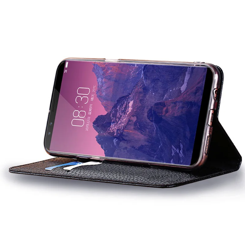 LANGSIDI Чехол для мобильного телефона с рисунком личи все включено PU модели Nubia Z9max 5