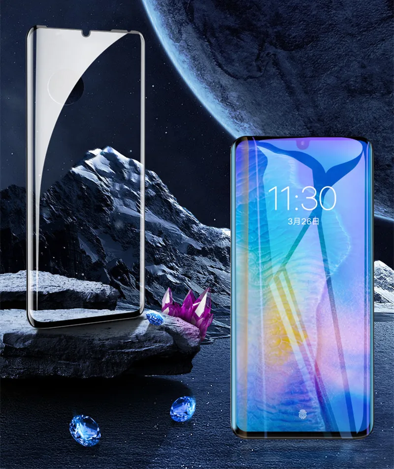 Tempered Glass For Huawei P30 Pro (3)