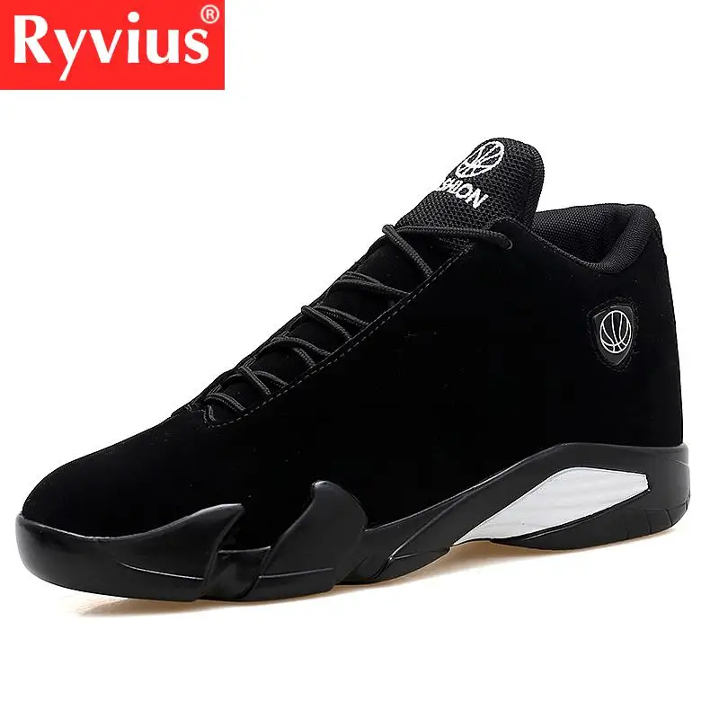 Ryvius العلامة التجارية 2018 بيع انفجارات الرجال كرة السلة المجال الرياضي أحذية الأزياء الجلد المدبوغ عدم الانزلاق صدمة الرجال الرياضية أحذية حج... Ryvius العلامة التجارية 2018 بيع انفجارات الرجال كرة السلة المجال الرياضي أحذية الأزياء الجلد المدبوغ عدم الانزلاق صدمة الرجال الرياضية أحذية حج...