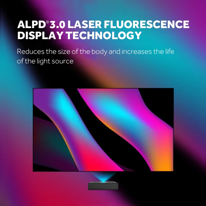 Xiaomi AUN WEMAX ONE Pro Ультра короткий бросок Full HD ALPD 3 0 лазерный проектор 2400 ANSI люмен 1920x1080