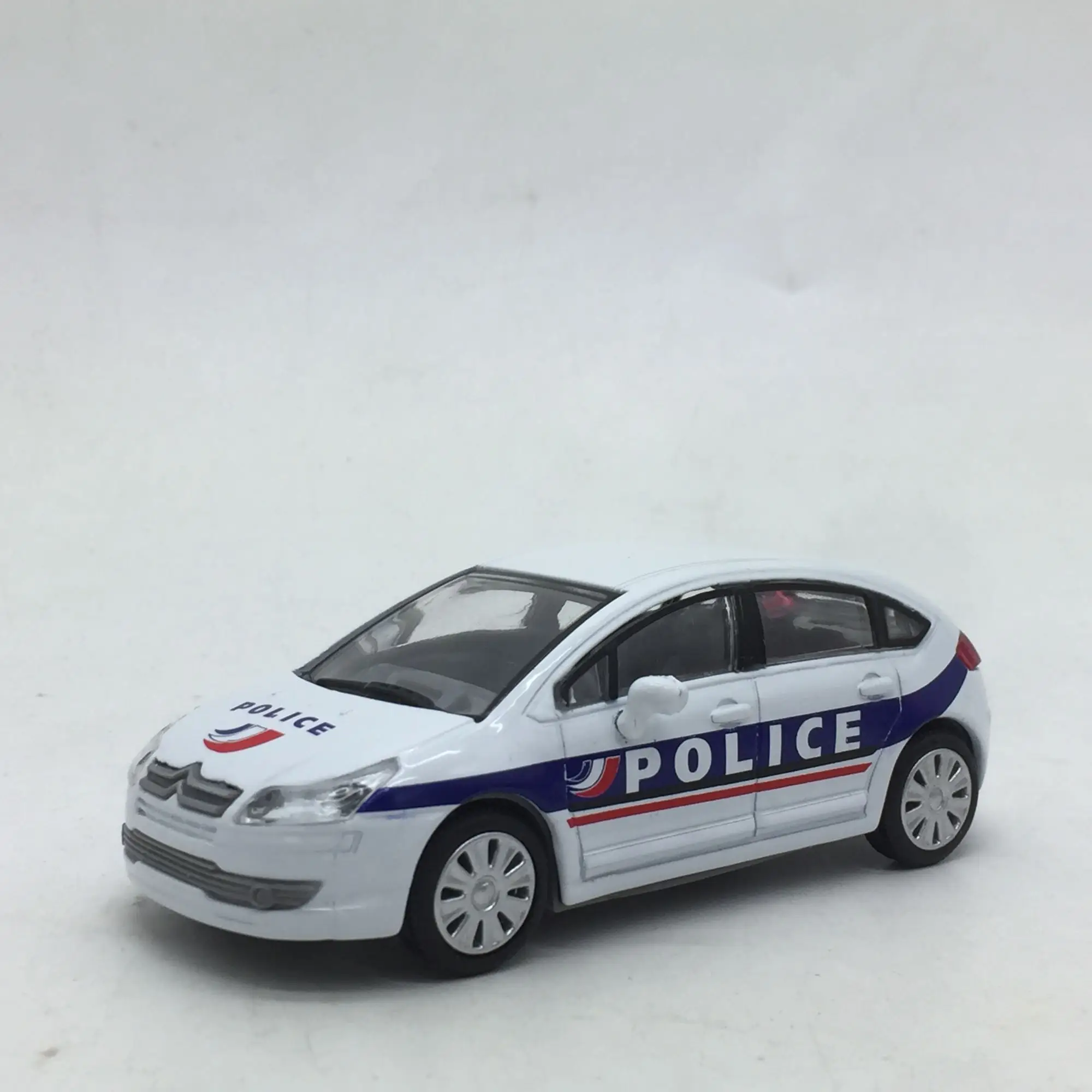 

1:43 diecast car model for Citroen C4 length 9cm