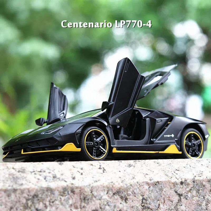 LP770 LP750 1:32 литая под давлением модель автомобиля звуковая лампа для игрушечная