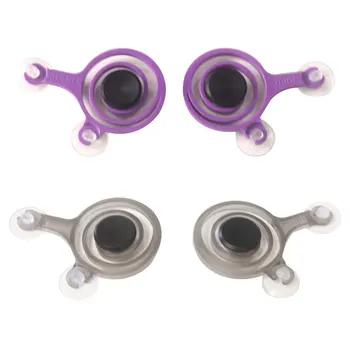 

JESBERY 2pcs /Set Zero Any Touch Screen Joystick Smartphone mobile phone Joysticks mobile Mini Joysticks For Phone tablet Arcade