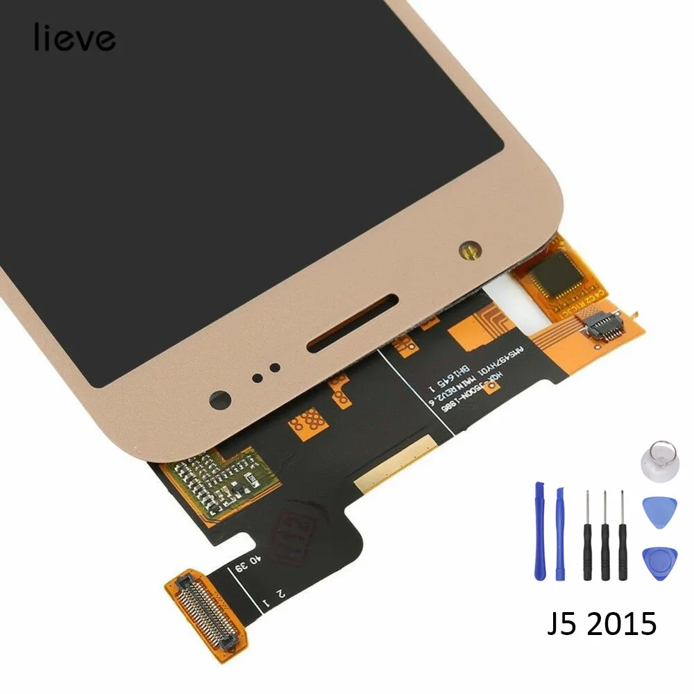 

For Samsung J5 2015 J500 OLED LCD Display Touch Screen Digitizer Assembly Replacement with Free Shipping