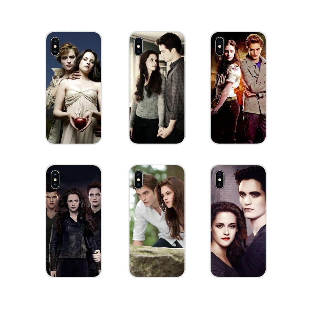 

The Twilight Saga Accessories Phone Shell Covers For Xiaomi Redmi Note 6A MI8 Pro S2 A2 Lite Se MIx 1 Max 2 3 For Oneplus 3 6T