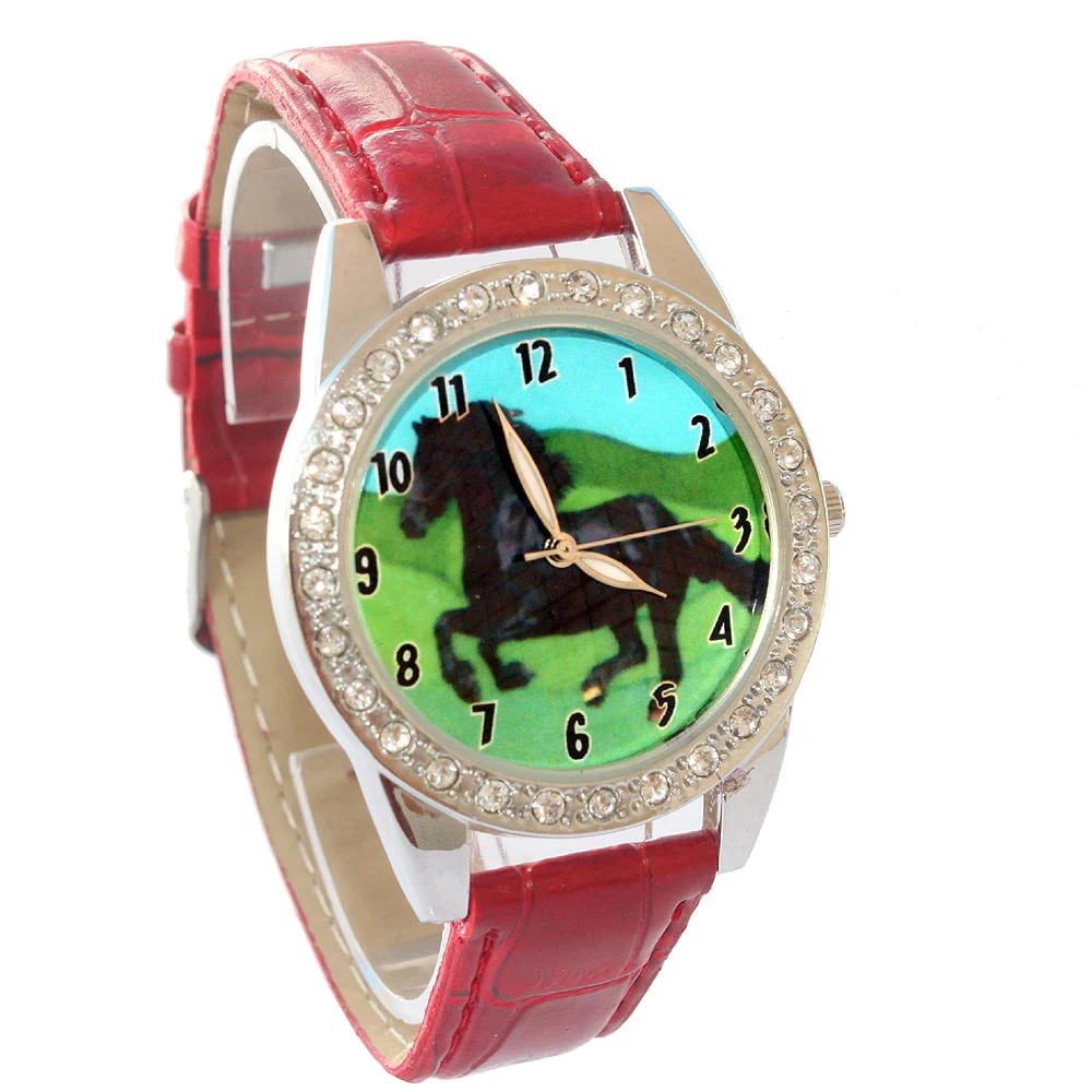 L18 RED (3)WRISTWATCH CYD
