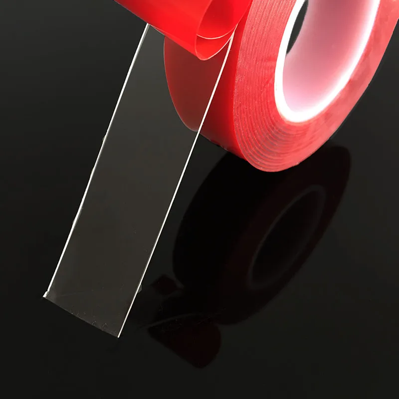 Супер сильный двухсторонний прозрачный акриловый пенистый клей лента VHB многоролевая лента(толщиной 1 мм) 3 метра(5 мм-100 мм