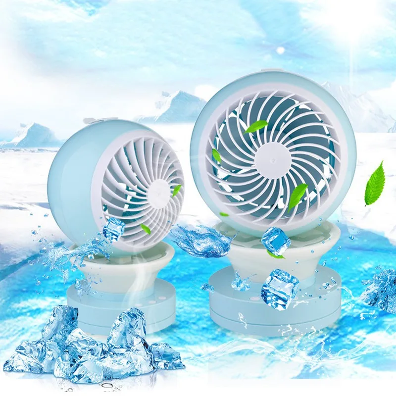 Mini Portable Air Conditioning Fan font b USB b font Mist Spray Home Office Cooling Humidifier